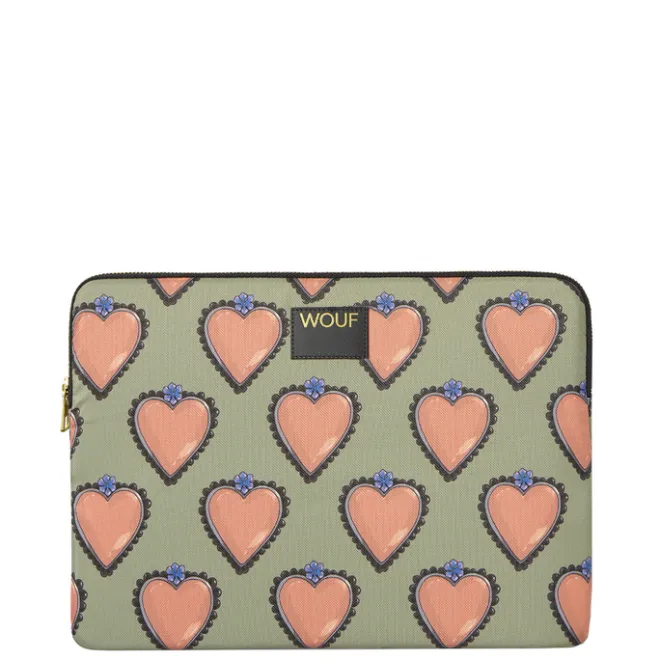 Best Wouf Glow Laptop Sleeve 15-16" multi