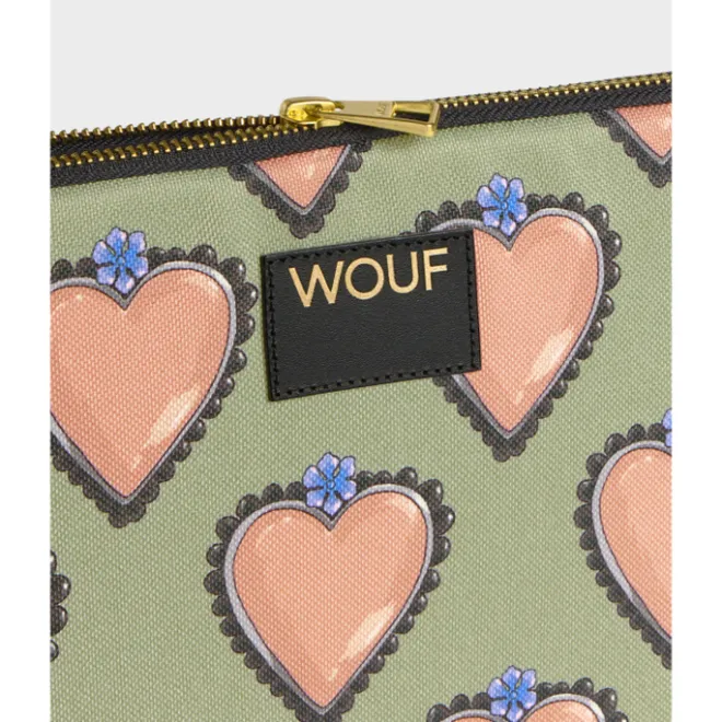 Best Wouf Glow Laptop Sleeve 15-16" multi