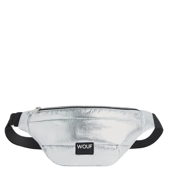 Sale Wouf Silver Glossy Waistbag multi