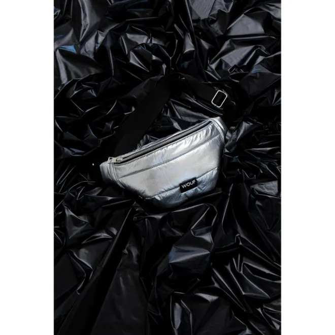 Sale Wouf Silver Glossy Waistbag multi