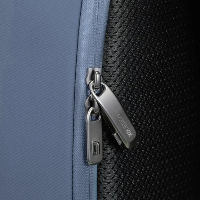 New XD Design Bobby Edge Anti-Theft Backpack dark blue