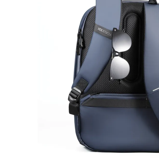 New XD Design Bobby Edge Anti-Theft Backpack dark blue