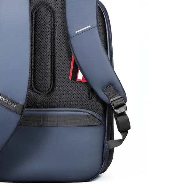 New XD Design Bobby Edge Anti-Theft Backpack dark blue