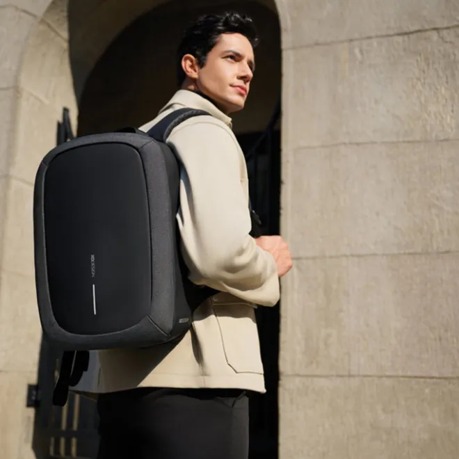 XD Design Bobby Edge Anti-Theft Backpack grey