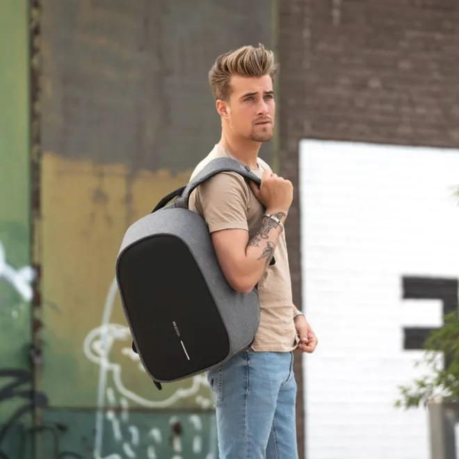 Sale XD Design Bobby Hero Regular Anti-diefstal Rugzak grey