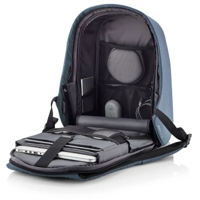 Outlet XD Design Bobby Hero Small Anti-diefstal Rugzak light blue