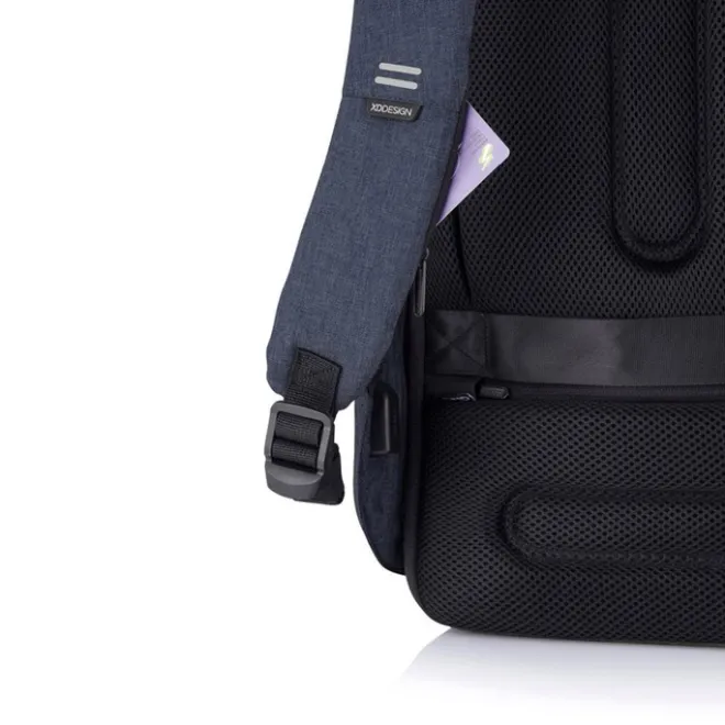 Clearance XD Design Bobby Hero Small Anti-diefstal Rugzak navy