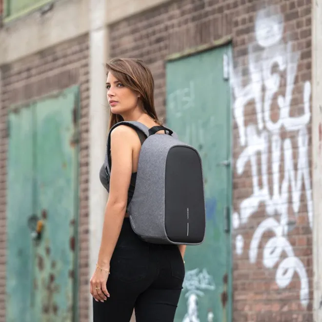 Online XD Design Bobby Hero Small Anti-diefstal Rugzak grey