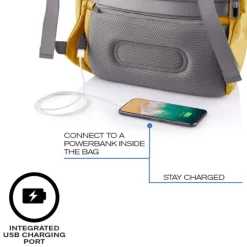 Outlet XD Design Bobby Soft Anti-Diefstal Rugzak yellow