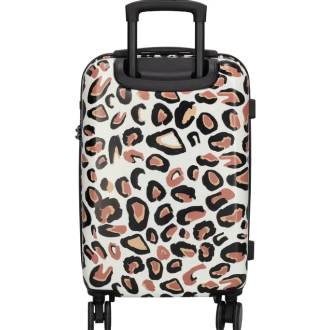 Discount Zebra Trends Zebra Travel Cabin Trolley leopard
