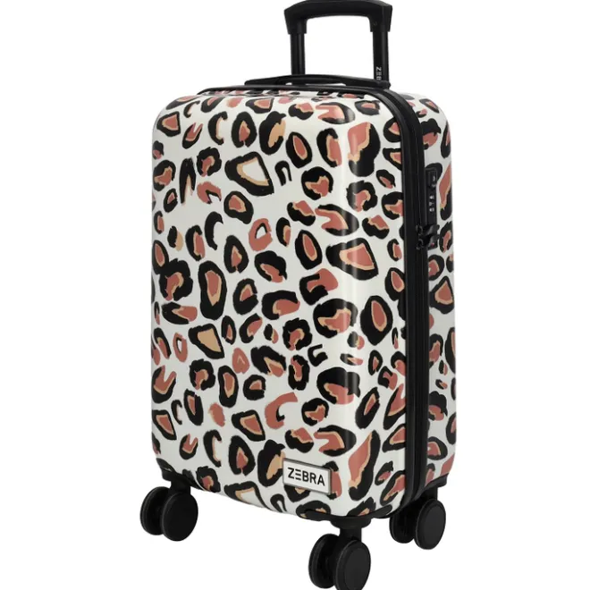 Discount Zebra Trends Zebra Travel Cabin Trolley leopard