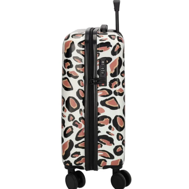 Discount Zebra Trends Zebra Travel Cabin Trolley leopard