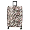 Hot Zebra Trends Zebra Travel Trolley L leopard