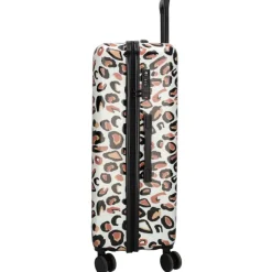 Hot Zebra Trends Zebra Travel Trolley L leopard