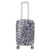 Outlet Zebra Trends Animal Travel Cabin Trolley panther lila