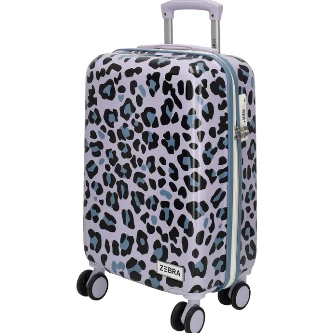Outlet Zebra Trends Animal Travel Cabin Trolley panther lila