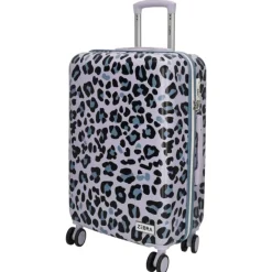 Hot Zebra Trends Animal Travel Trolley M panther lila
