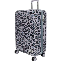Discount Zebra Trends Animal Travel Trolley 78 panther lila
