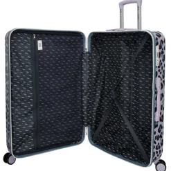 Discount Zebra Trends Animal Travel Trolley 78 panther lila