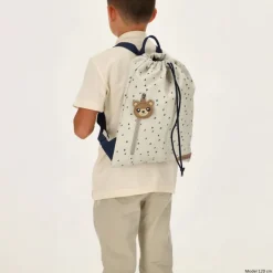 New Zebra Trends Buddies Backpack beige