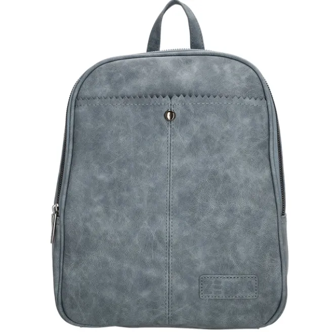 Discount Zebra Trends Cynthia Backpack jeansblue