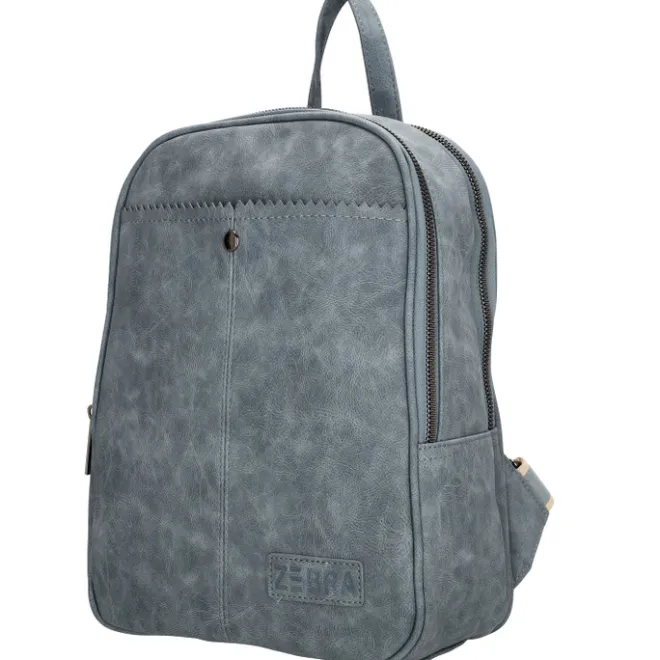 Discount Zebra Trends Cynthia Backpack jeansblue