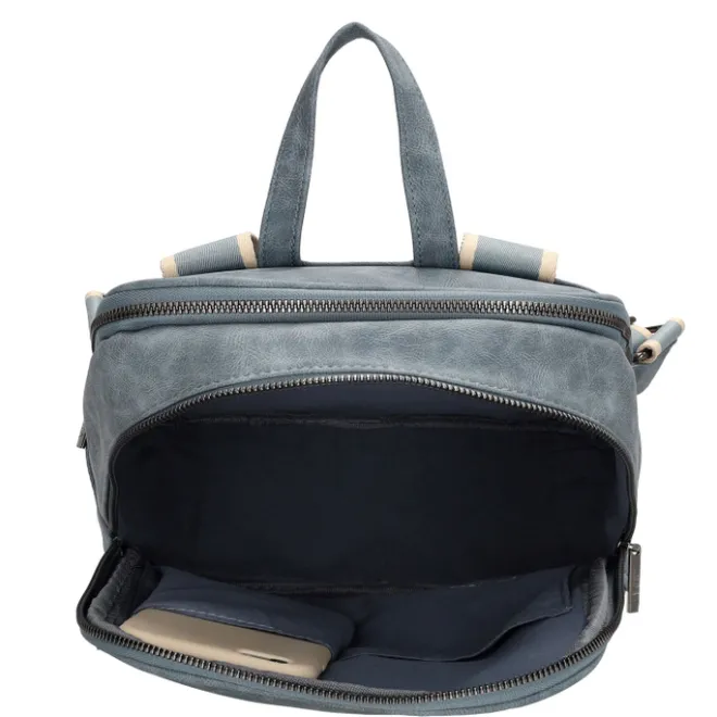 Discount Zebra Trends Cynthia Backpack jeansblue