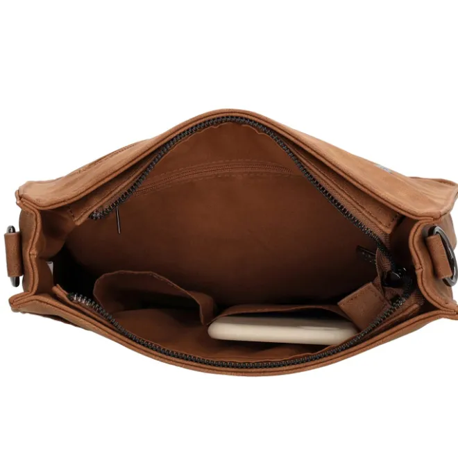 Sale Zebra Trends Cynthia Crossbody brown