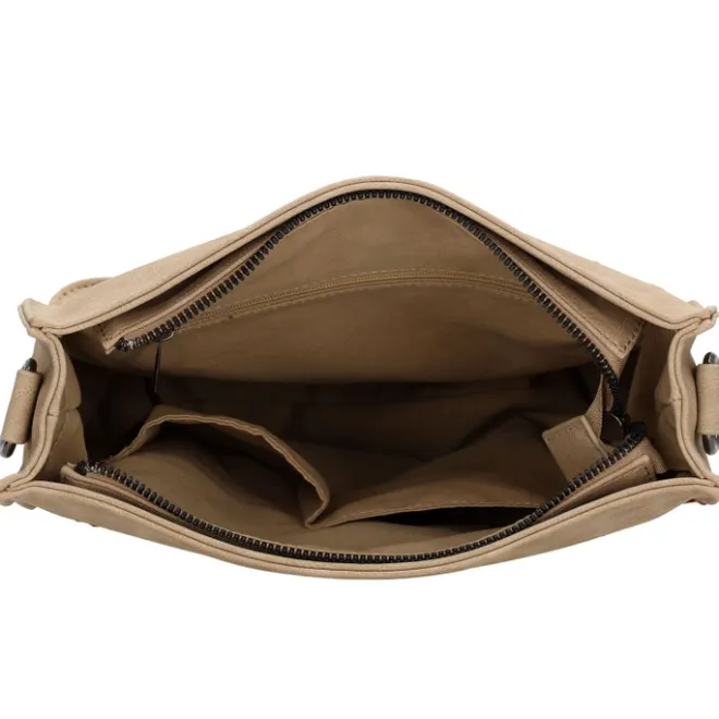 Best Zebra Trends Cynthia Crossbody sand