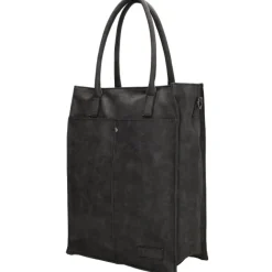 Zebra Trends Cynthia Shopper black