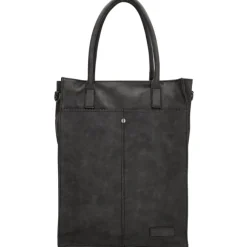 Zebra Trends Cynthia Shopper black