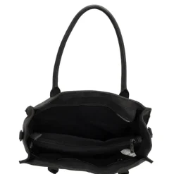Zebra Trends Cynthia Shopper black