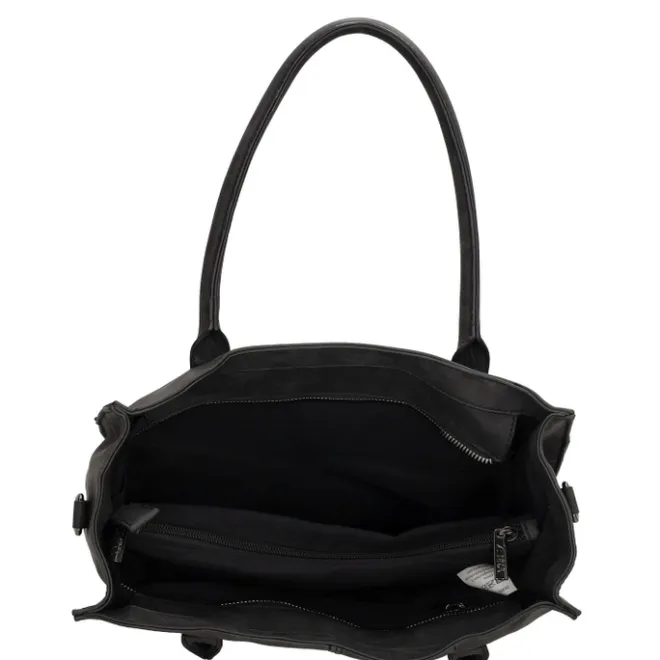 Zebra Trends Cynthia Shopper black