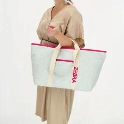 Outlet Zebra Trends Elise Beachbag lightblue