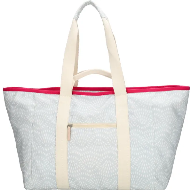 Outlet Zebra Trends Elise Beachbag lightblue