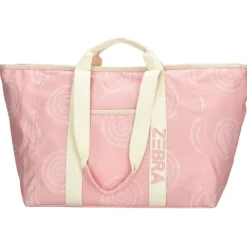 Zebra Trends Elise Beachbag pink boho