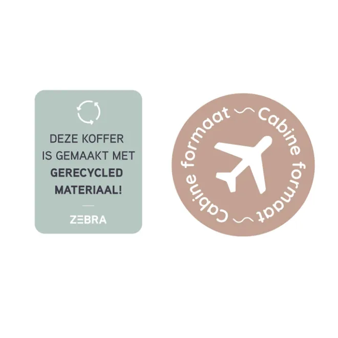 Discount Zebra Trends Elske Cabin Trolley lighttaupe
