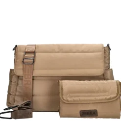 Online Zebra Trends Elske Diaperbag taupe