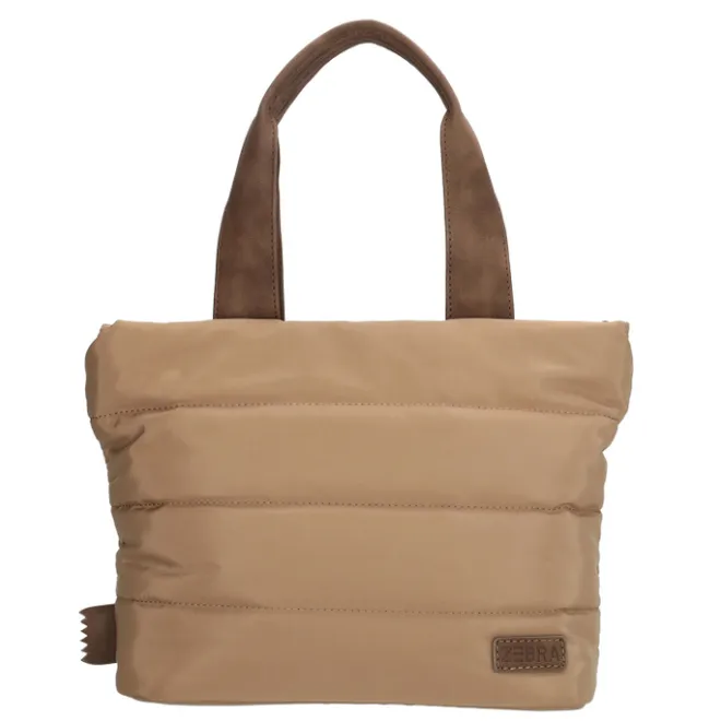 Sale Zebra Trends Elske Handbag taupe