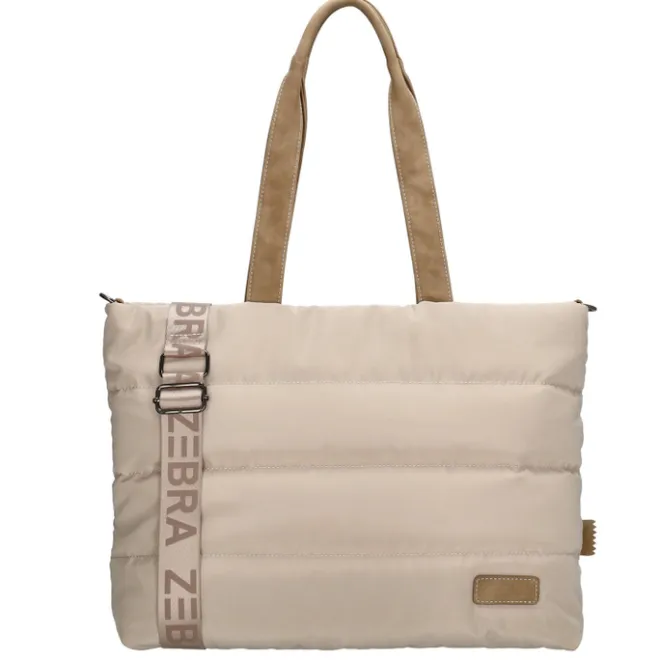 Hot Zebra Trends Elske Laptopbag lighttaupe