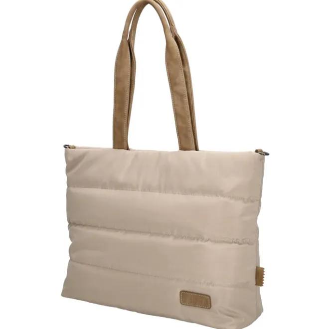 Hot Zebra Trends Elske Laptopbag lighttaupe