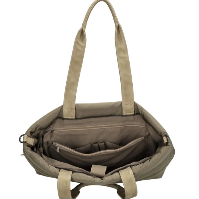 Hot Zebra Trends Elske Laptopbag olivegreen