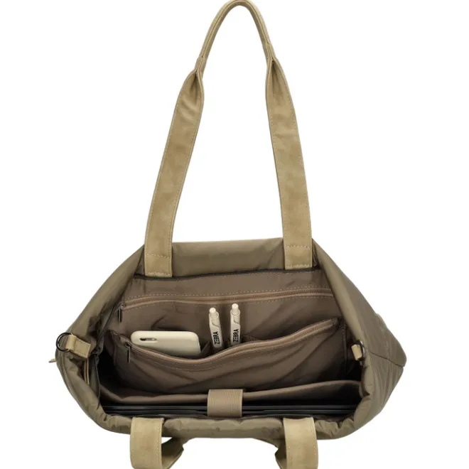 Hot Zebra Trends Elske Laptopbag olivegreen