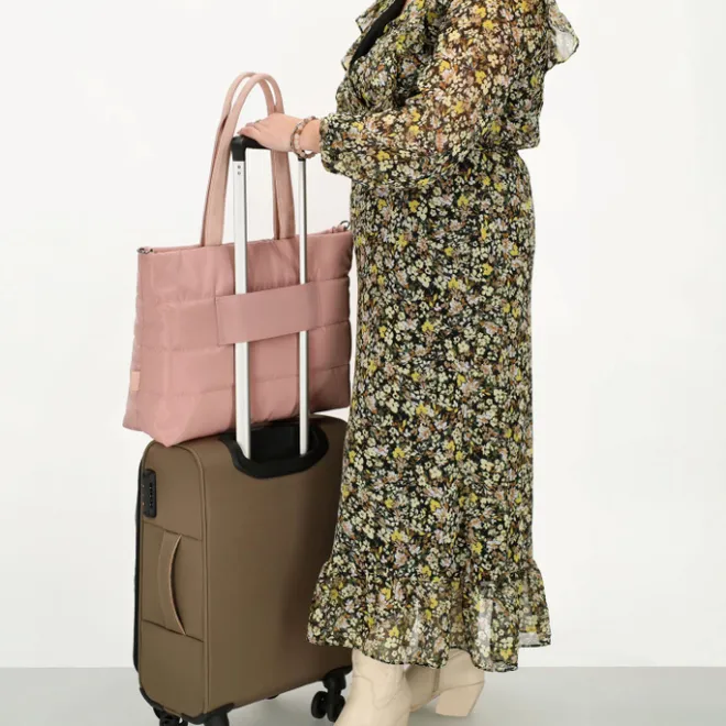 Sale Zebra Trends Elske Laptopbag oldrose