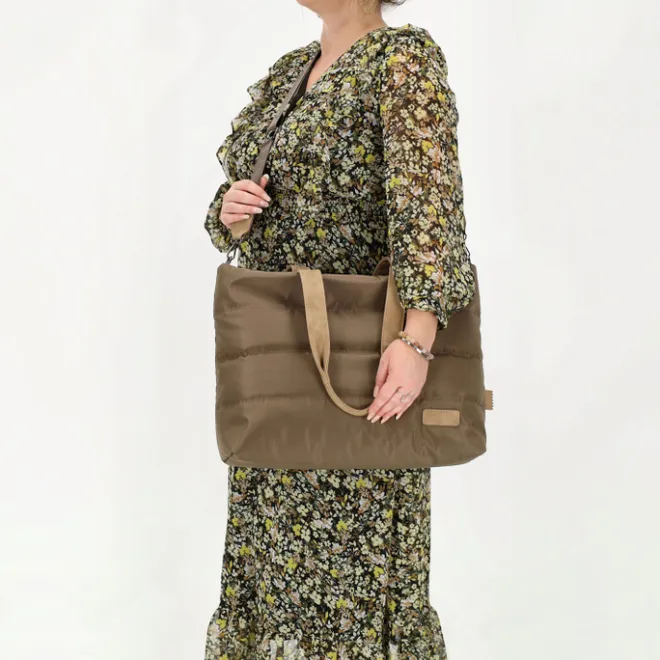 Online Zebra Trends Elske Laptopbag darktaupe