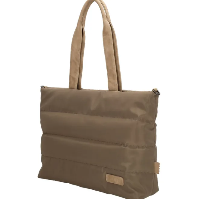 Online Zebra Trends Elske Laptopbag darktaupe