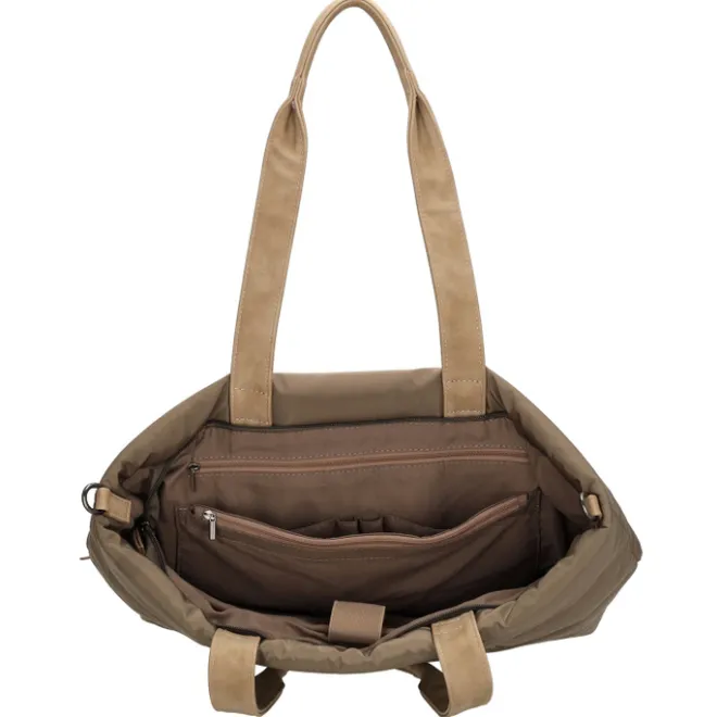 Online Zebra Trends Elske Laptopbag darktaupe