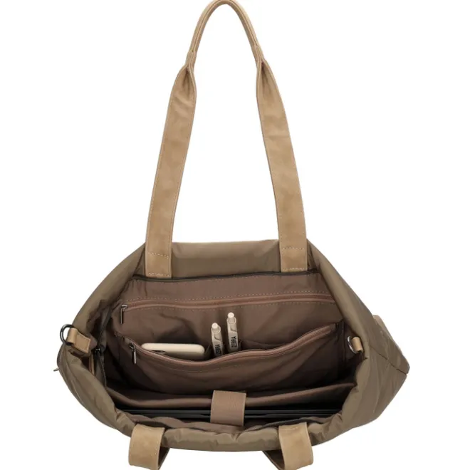 Online Zebra Trends Elske Laptopbag darktaupe