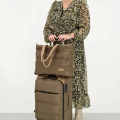 Online Zebra Trends Elske Laptopbag darktaupe