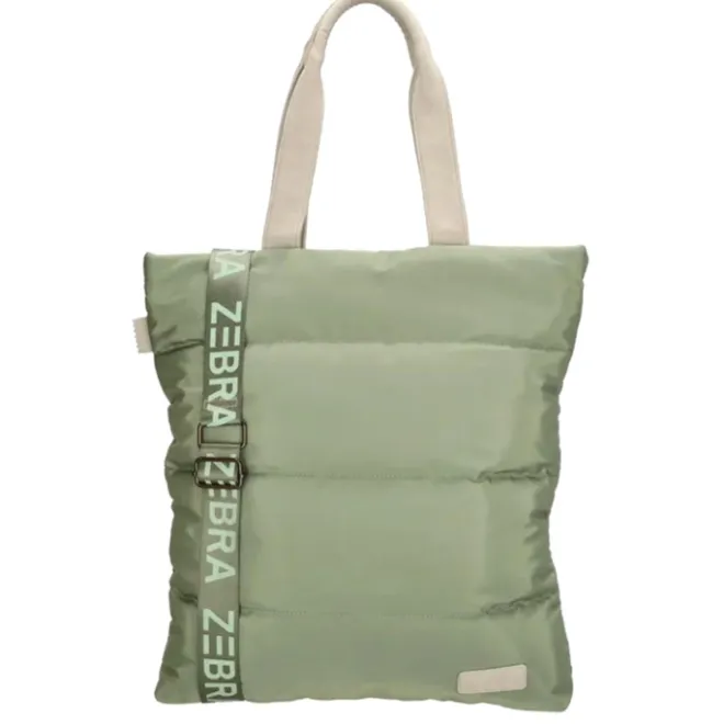 Sale Zebra Trends Elske Puffer Shopper mint